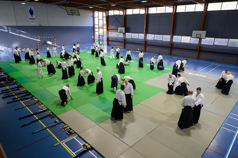 Retour en images sur le stage d’Aïkido de Me Takeshi Yamashima