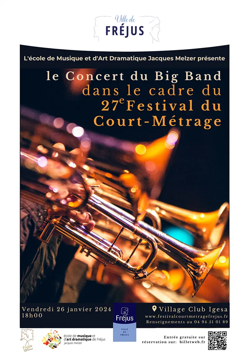 27ème Festival du Court Métrage : on tourne dès le 26 janvier !