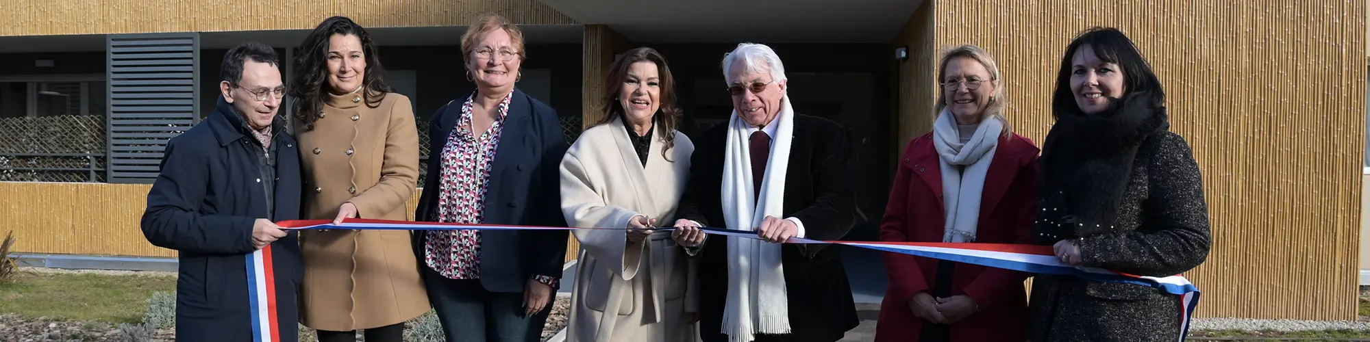 Image d'illustration : Inauguration de la résidence « Estérel Harmony » : 70 logements locatifs sociaux à Fréjus