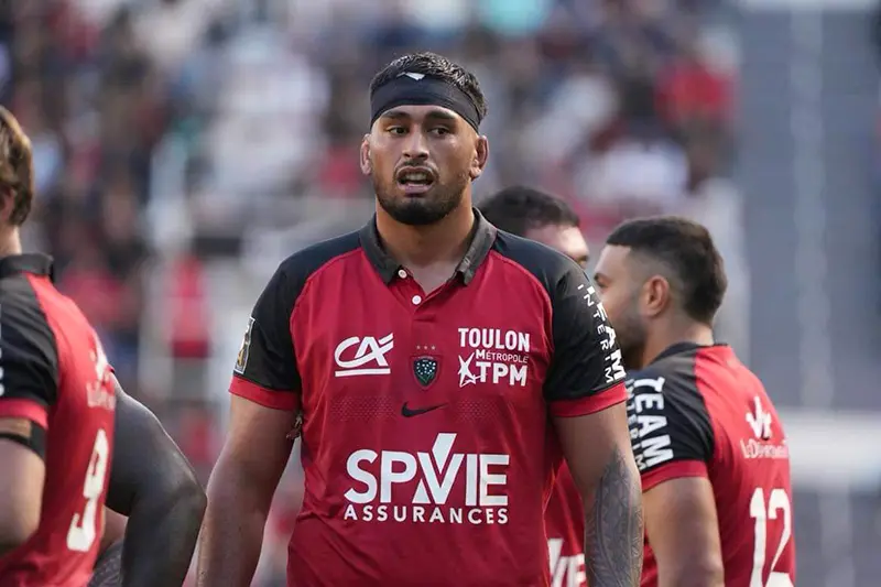 Matthias Halagahu : formé à Fréjus, il intègre le XV de France