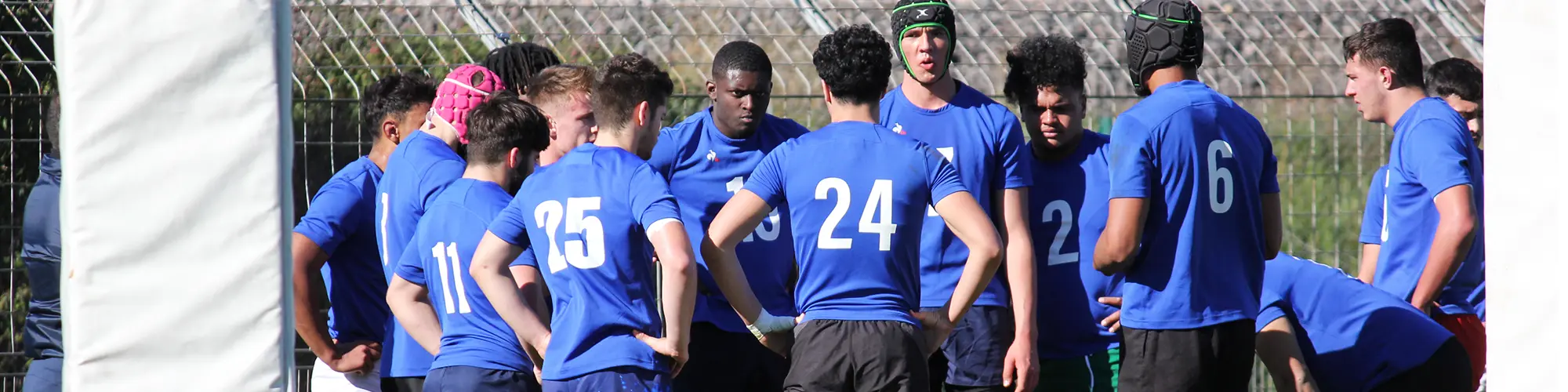Image d'illustration : Rugby : stage élite jeunes à la Base nature du 12 au 20 février