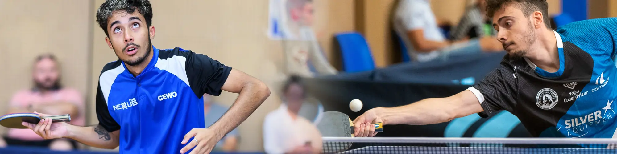 Image d'illustration : AMSLF Tennis de table : deux compétiteurs aux mondiaux en Corée du Sud