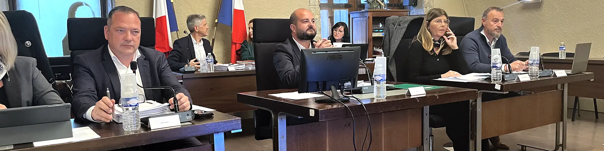 Image d'illustration : Retour sur le conseil municipal du 28 mars