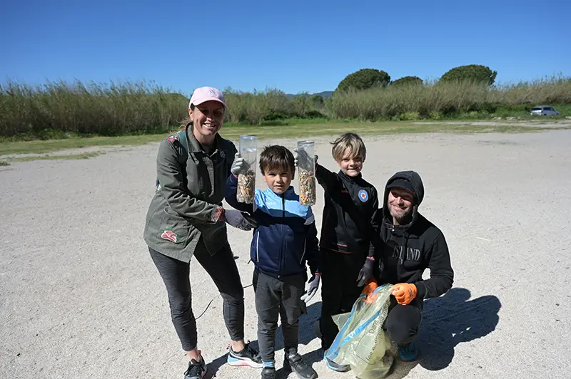 Les sportifs de l’AMSLF prennent soin de l’environnement 