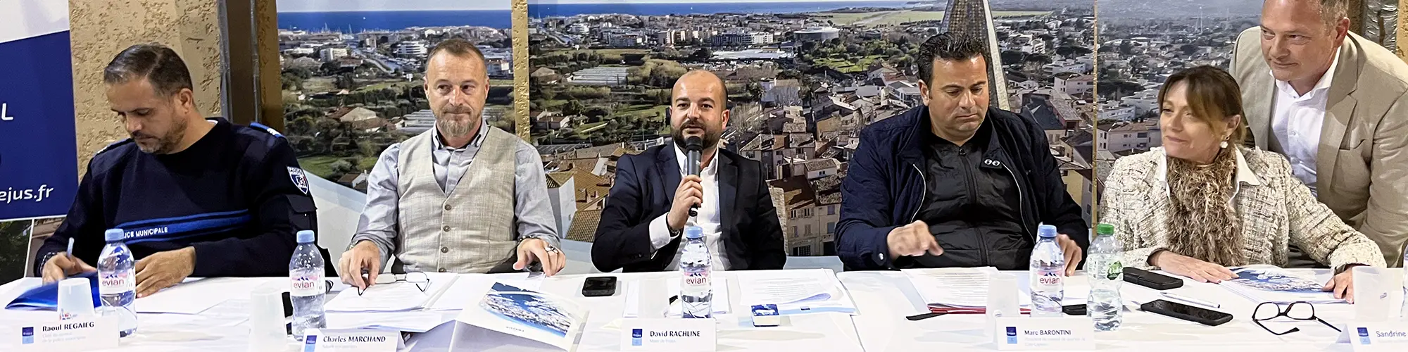 Image d'illustration : Réunion de quartier de Caïs Capitou : le Maire fait salle comble