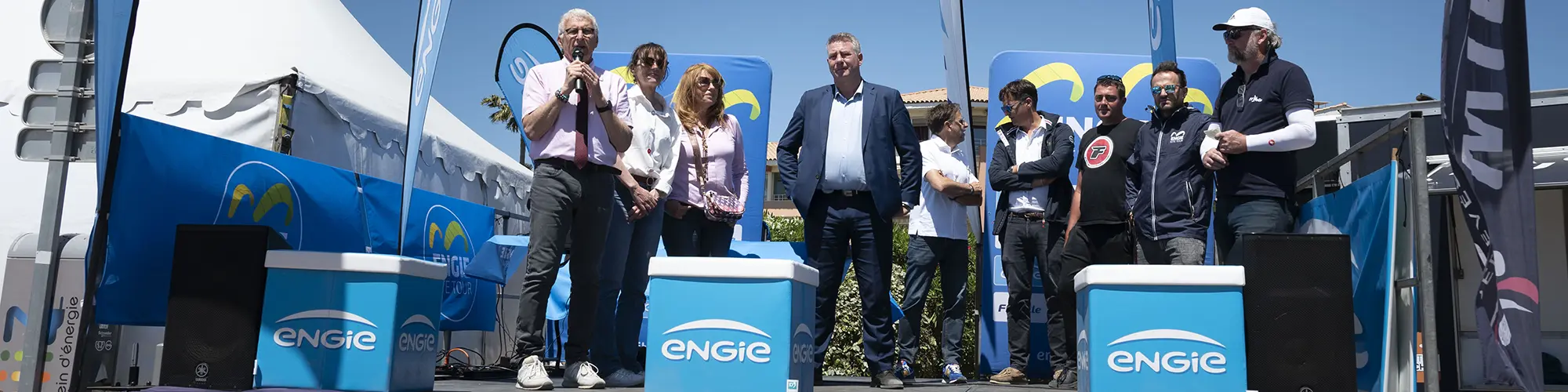 Image d'illustration : Top départ pour le Engie Kite Tour et le Wing Tour région Sud !