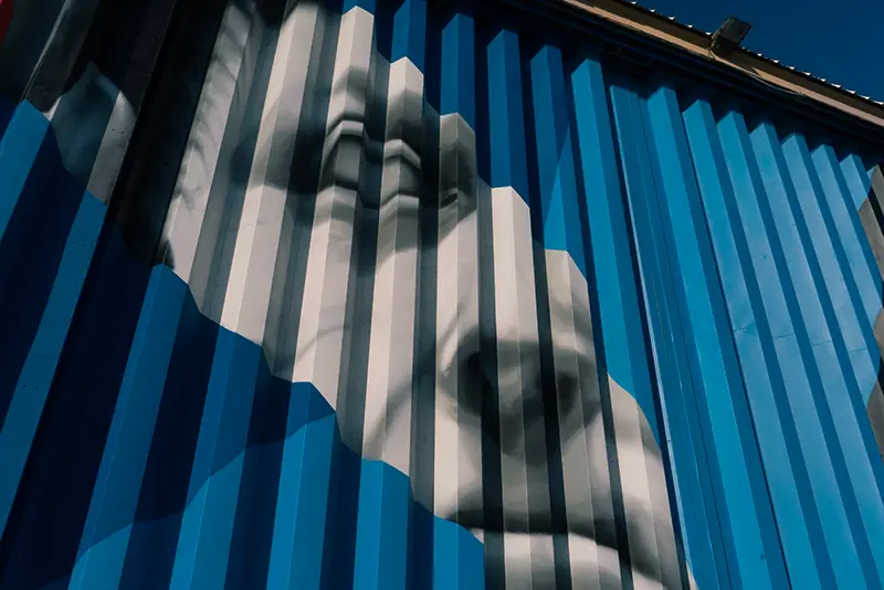 Fréjus, l’Intrépide : inauguration d'une fresque monumentale !