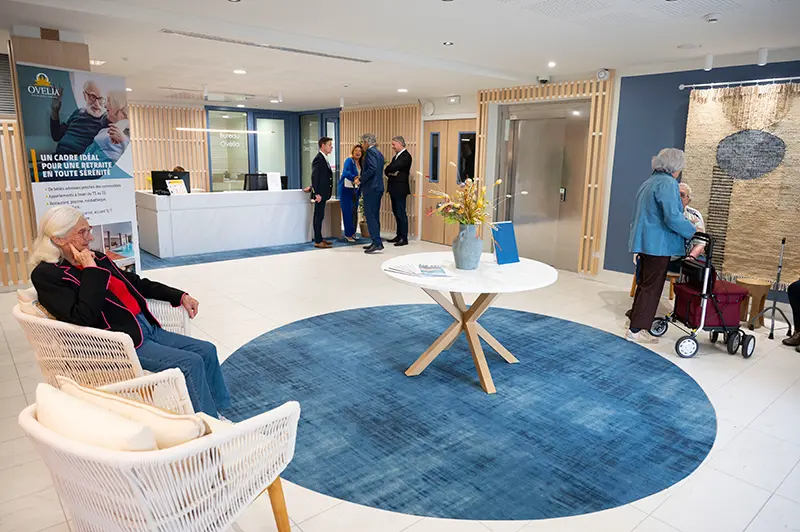 Inauguration d’une nouvelle résidence seniors