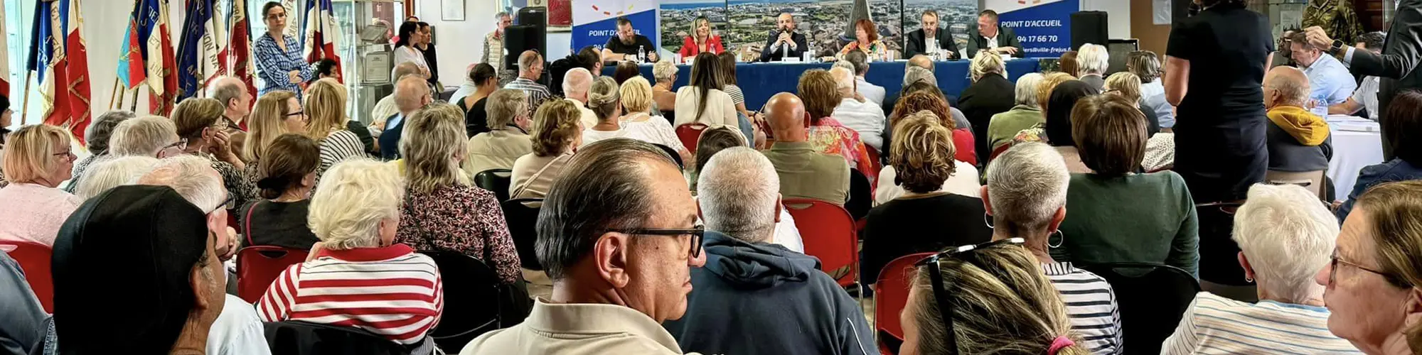 Image d'illustration : Réunion de quartier de la Gabelle : la démocratie locale respire à pleins poumons