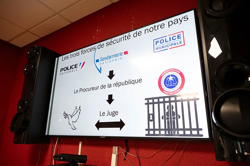 La Police municipale intervient au Foyer de vie de Fréjus