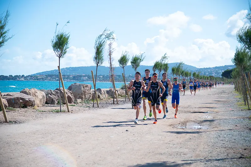 Triathlon de Fréjus : un avant-goût des JO de Paris !