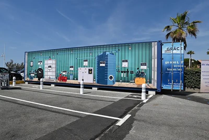 Un dessalinisateur dernière génération à Port Fréjus