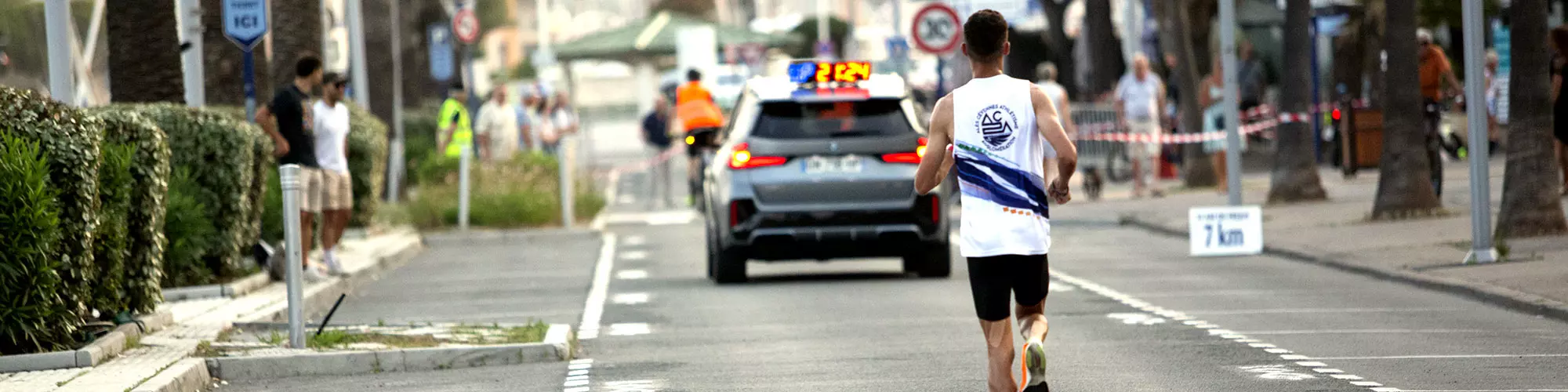 Image d'illustration : 10km Estérel Côte d’Azur : Déviation de circulation pour sécuriser le parcours ce samedi 15 juin