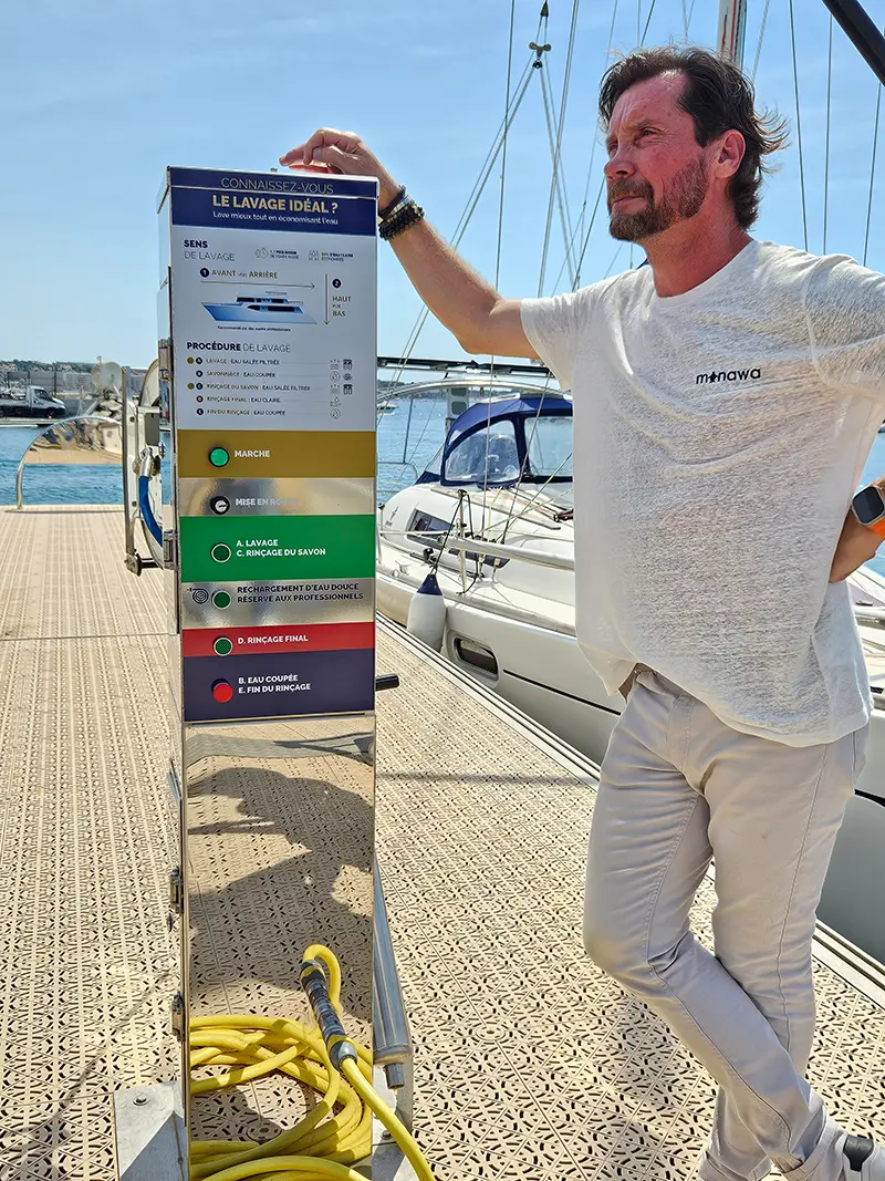 Un dessalinisateur dernière génération à Port Fréjus