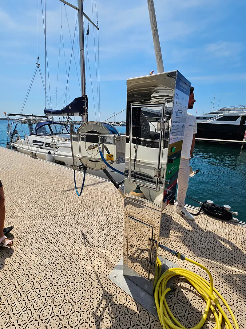 Un dessalinisateur dernière génération à Port Fréjus