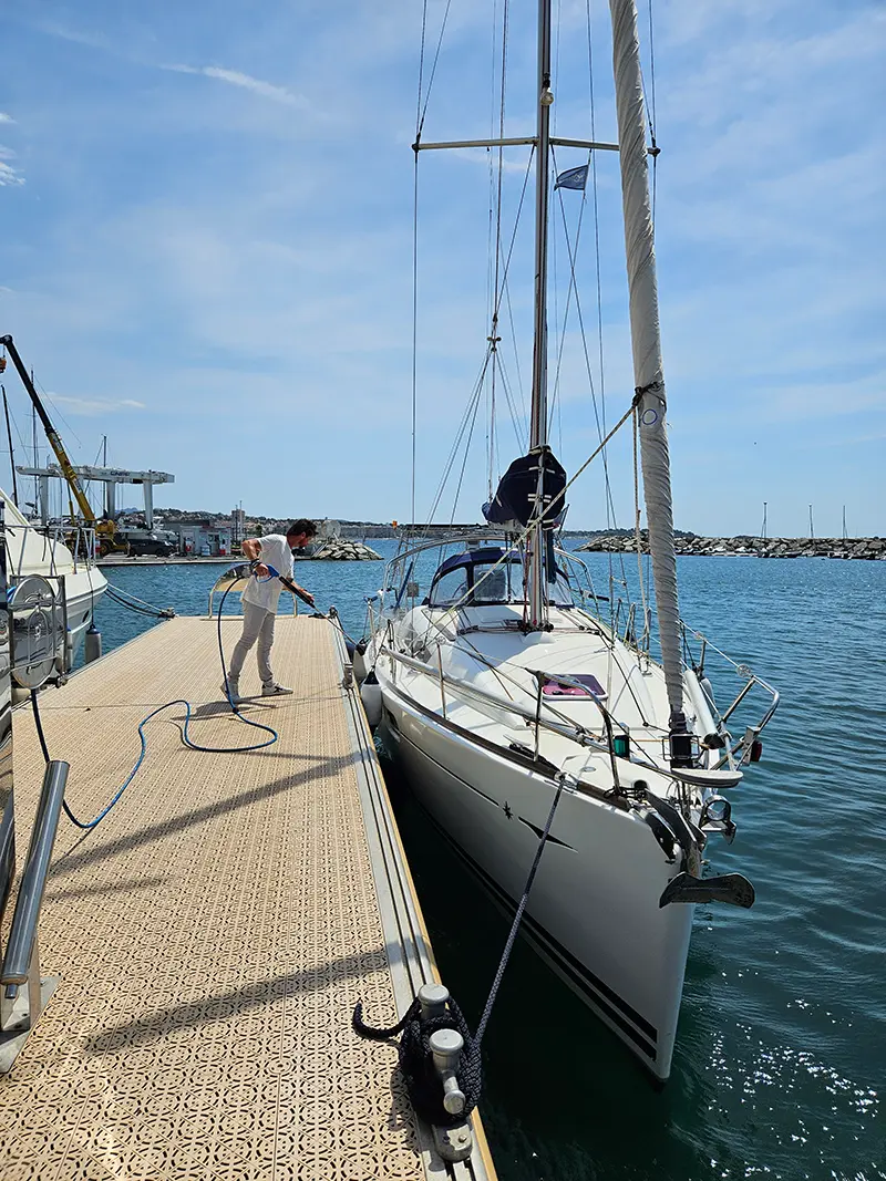 Un dessalinisateur dernière génération à Port Fréjus