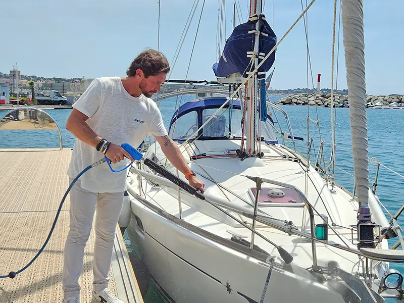 Un dessalinisateur dernière génération à Port Fréjus