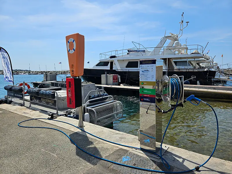 Un dessalinisateur dernière génération à Port Fréjus
