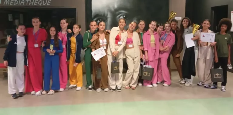 Les danseuses du Studio Kalâa brillent sur la scène nationale et pré-professionnelle