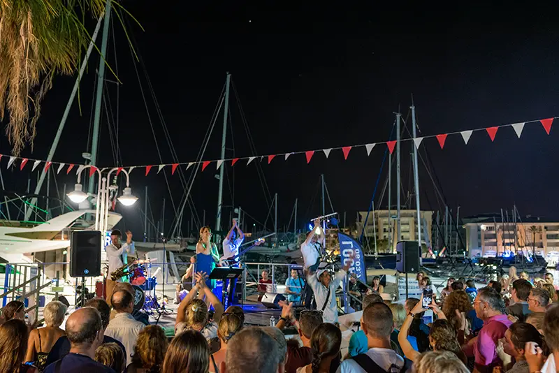 Le plein d’animations à Port-Fréjus