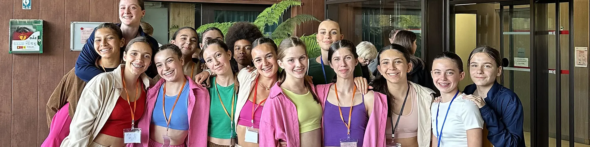 Image d'illustration : Les danseuses du Studio Kalâa brillent sur la scène nationale et pré-professionnelle