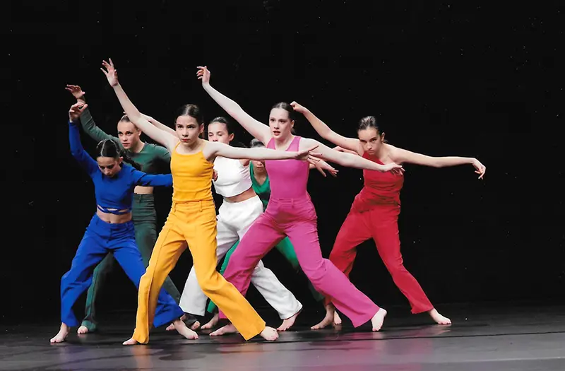 Les danseuses du Studio Kalâa brillent sur la scène nationale et pré-professionnelle