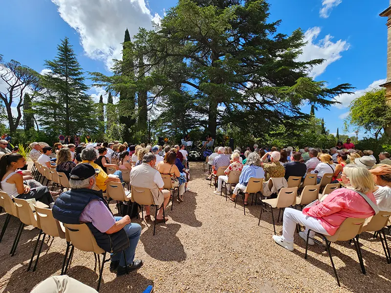 Christine Kelly inaugure les Conférences de Forum Iulii