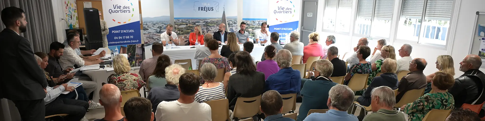 Image d'illustration : Conseil de quartier de l’Estérel : le point sur les investissements et les projets