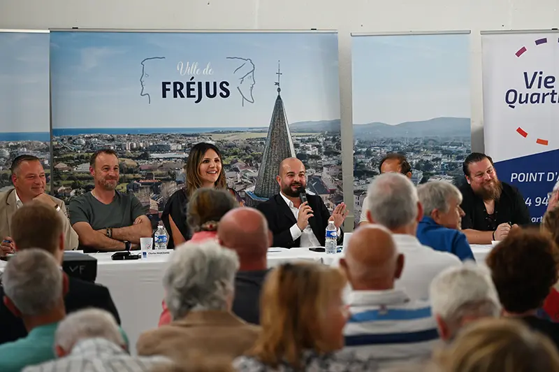 Conseil de quartier de Fréjus-Plage