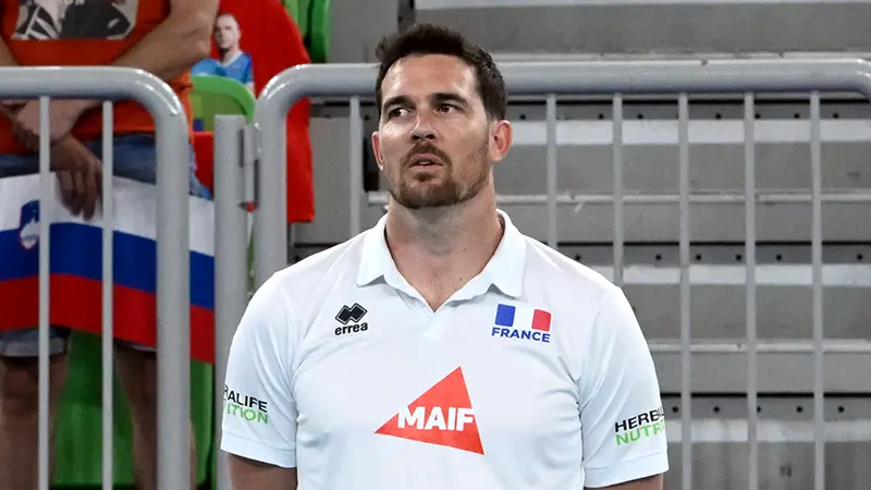 Loïc Geiler, l’entraîneur du Fréjus Var Volley prépare les JO