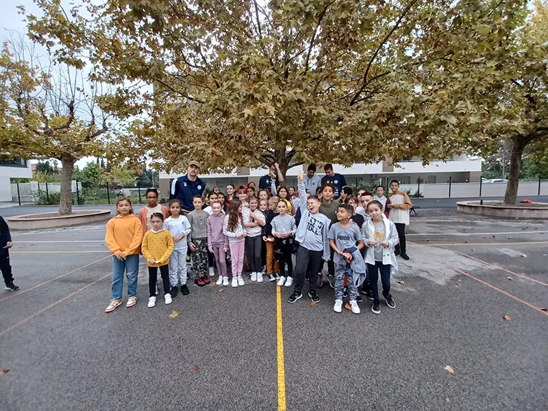 Volley-Ball : 1000 élèves réunis sur la plage pour l’opération Smashy