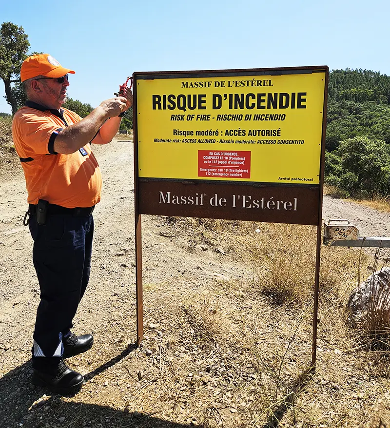 Le Comité Communal des Feux de Forêts, vigile indispensable en été (photo d'illustration)