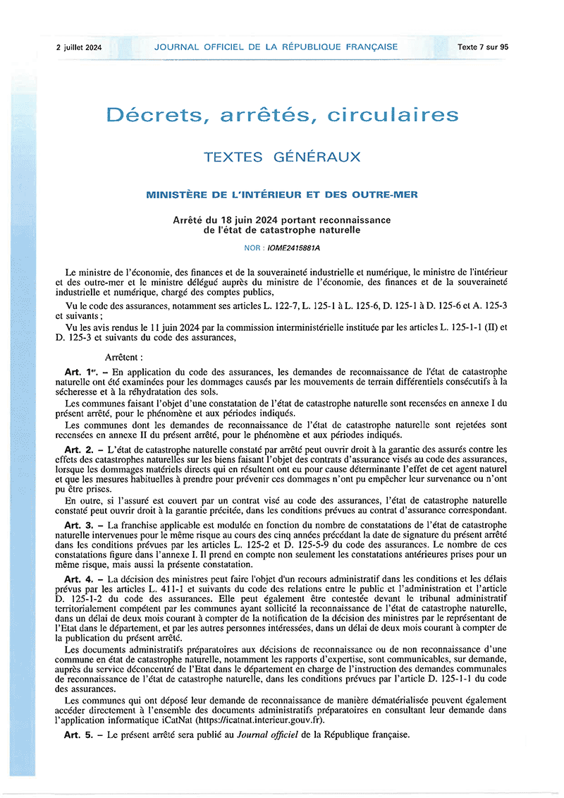 Arrêté sécheresse 2023 (image d'illustration)