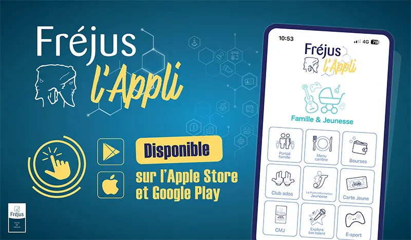 Fréjus l’Appli fait peau neuve ! (photo d'illustration)