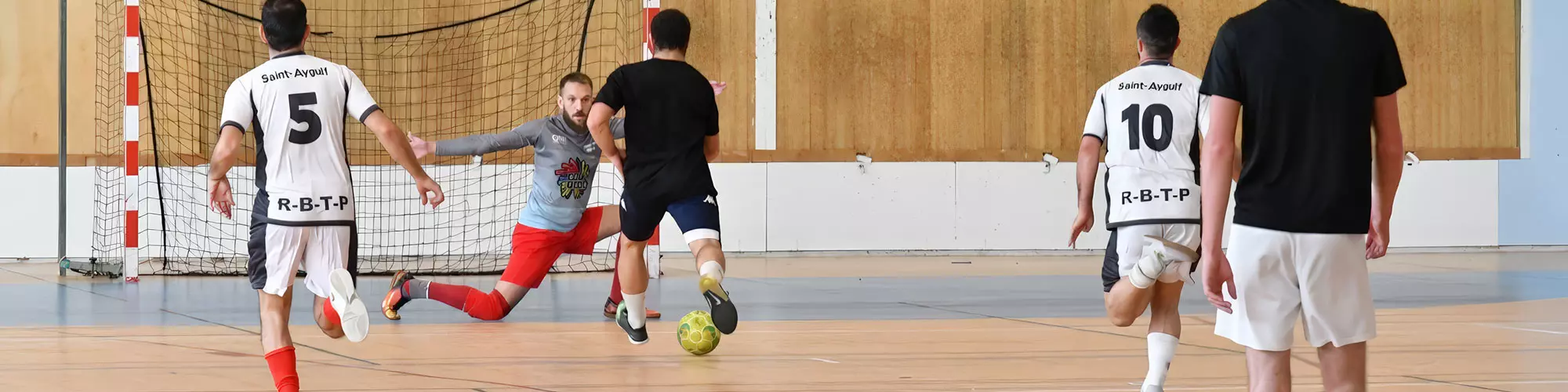 Image d'illustration : Inscrivez-vous : le Fréjus Futsal organise un stage au mois d’août (MAJ : évènement annulé)