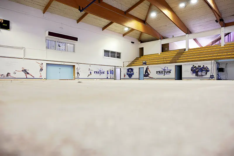 Réaménagement de la salle Sainte-Croix durant l’été