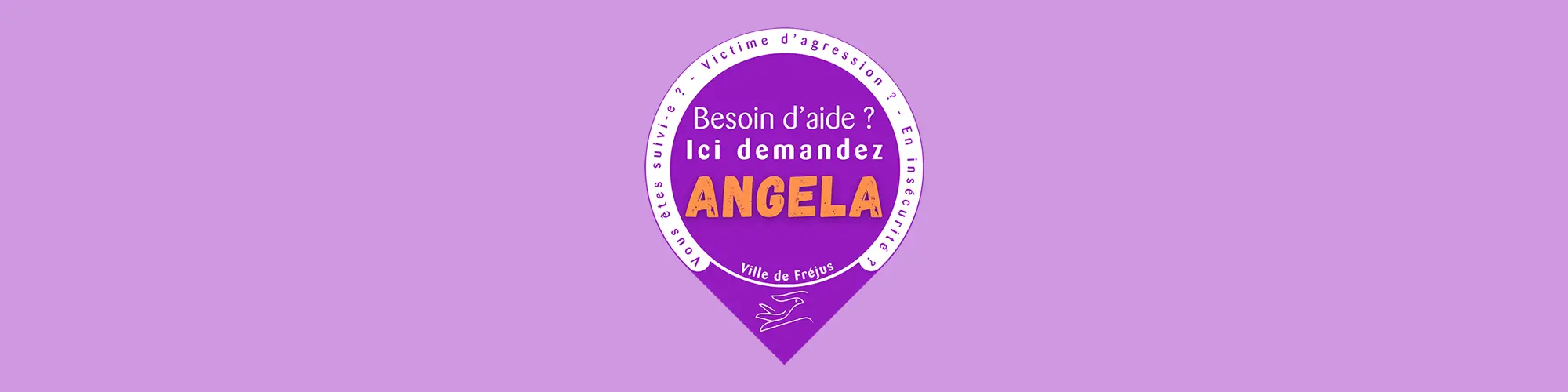 Image d'illustration : Fréjus lutte contre les violences : découvrez le dispositif « Angela »