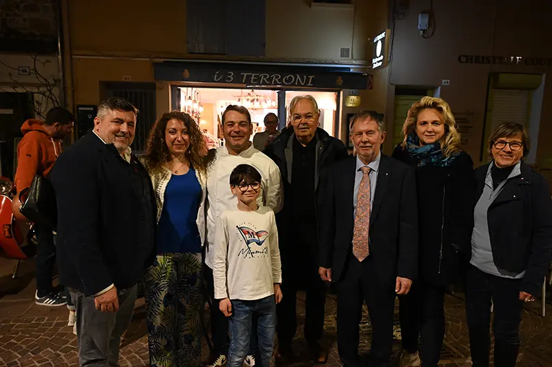 Inauguration du Restaurant I3 TERRONI