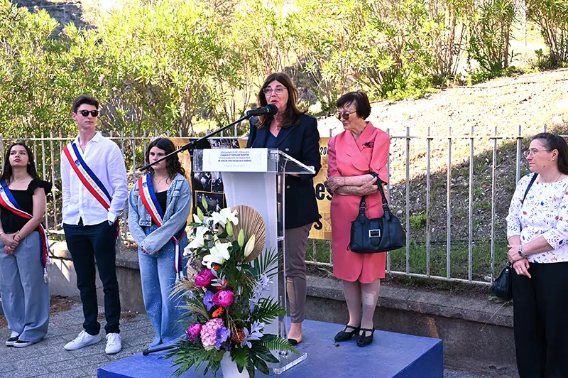 Discours de Martine Pétrus-Benhamou, Première adjointe déléguée aux Affaires culturelles représentant le Maire