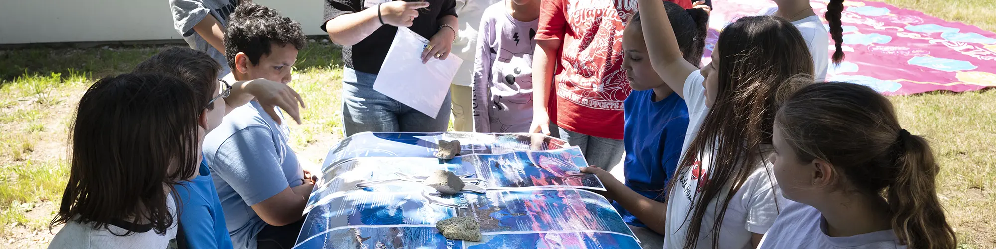 Image d'illustration : Fréjus engagée pour la biodiversité auprès des jeunes générations