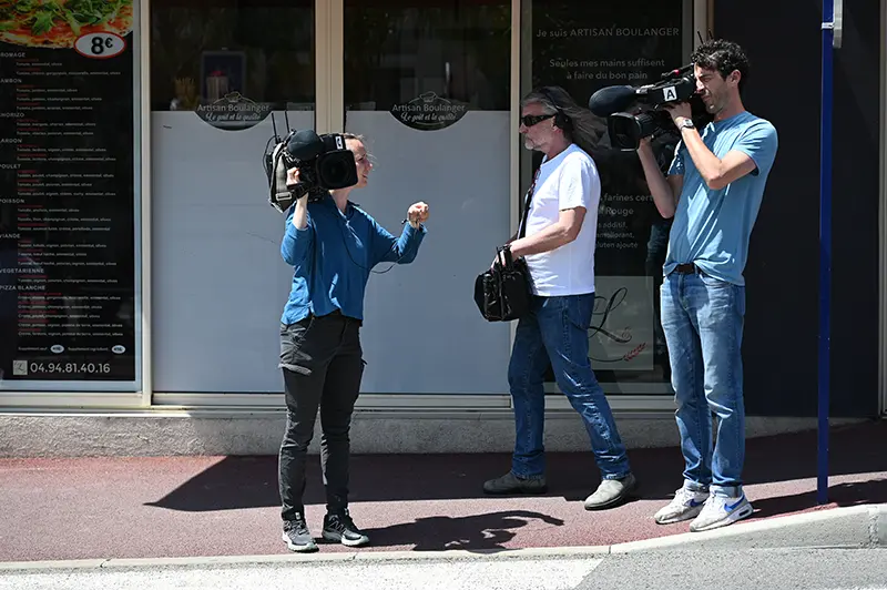 Les cameramen de M6