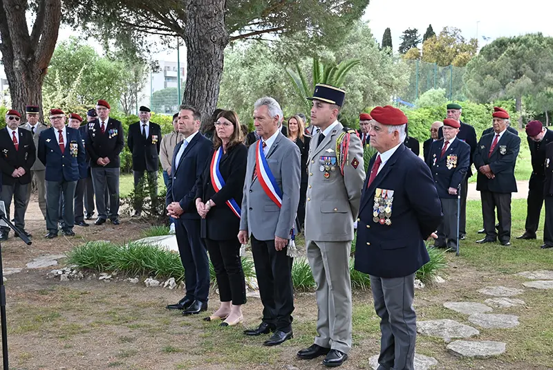 Petrus Benhamou, Première Adjointe représentant le Maire David Rachline et les autorités civiles et militaires