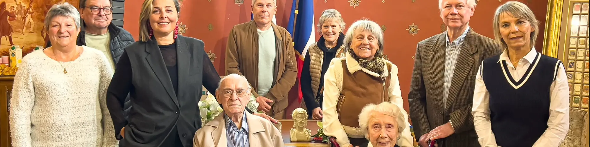 Image d'illustration : La Ville honore ses doyens