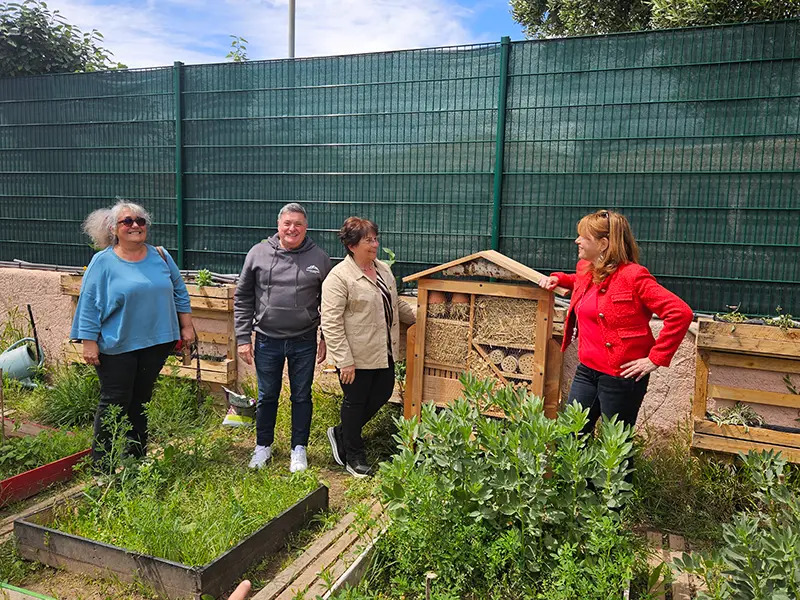 « hôtels à insectes » géants