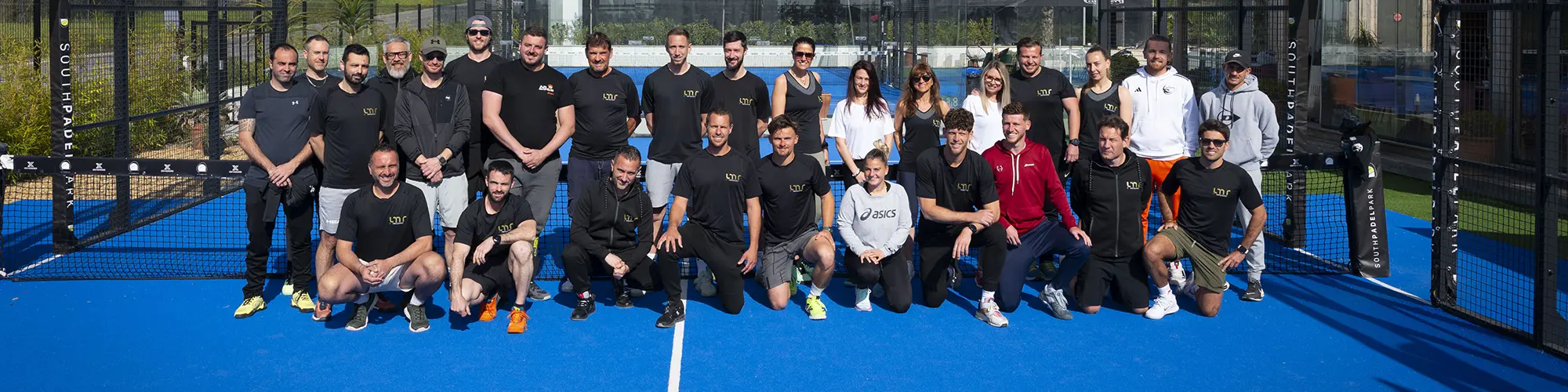 Image d'illustration : LMF Padel : un an déjà pour l’association qui allie sport, business et convivialité