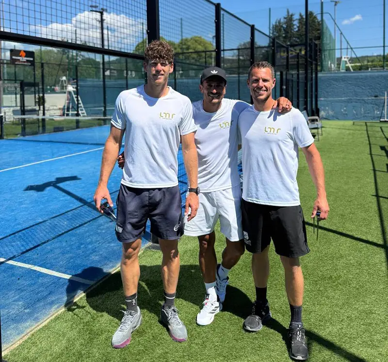 Maxime, Ludovic et Florent