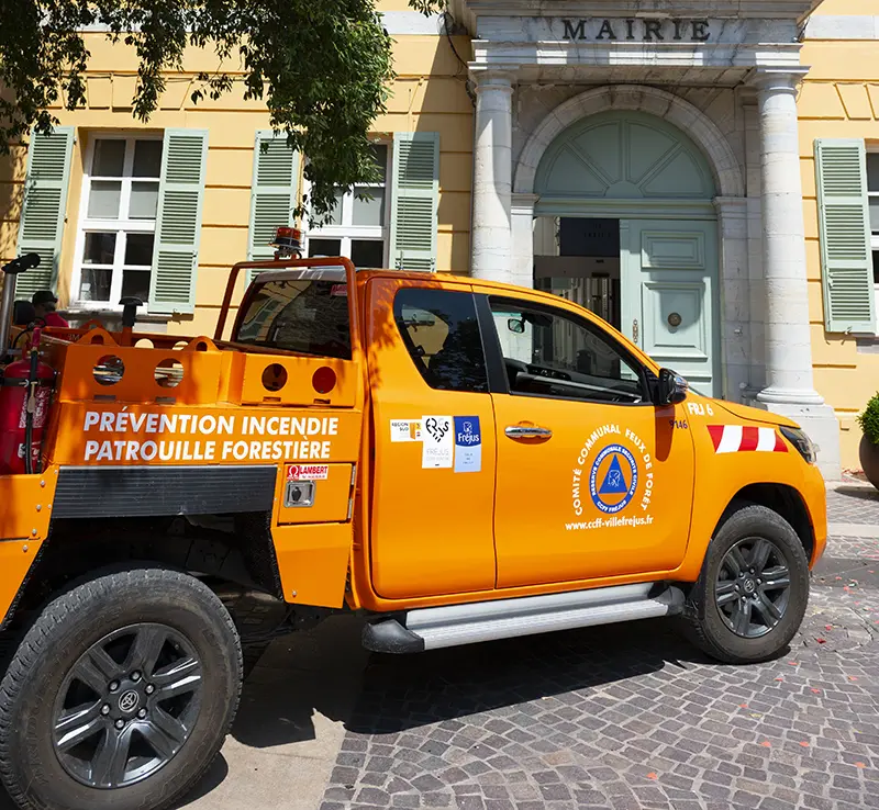 Nouveau véhicule 4x4 porteur d’eau de 450 litres