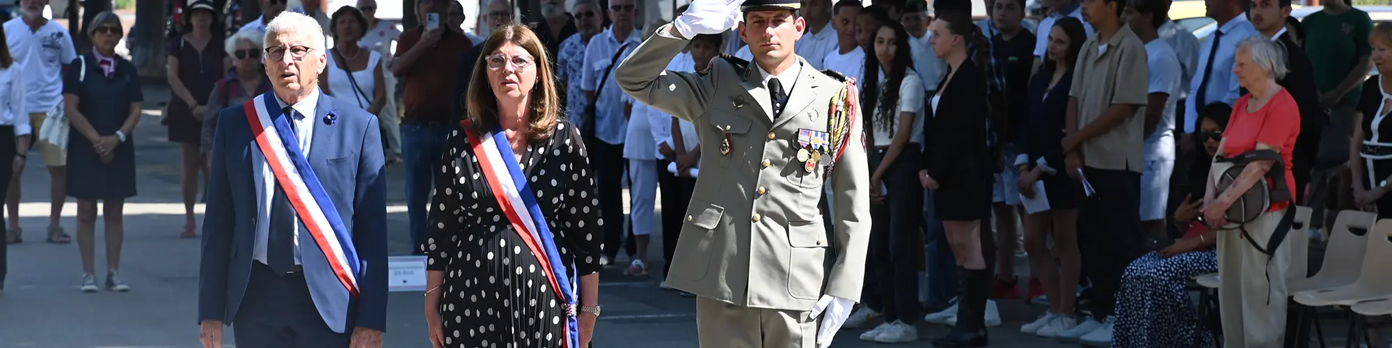 Image d'illustration : Commémoration de l’Appel du 18 juin