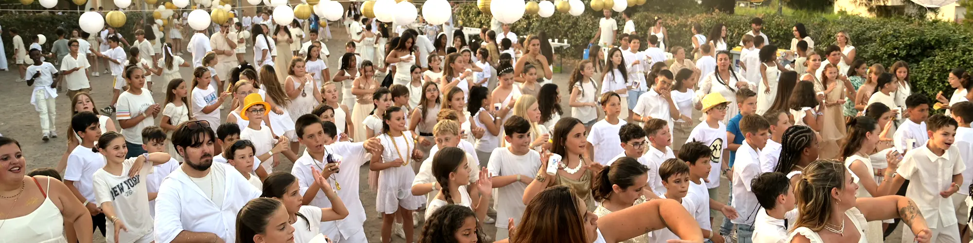 Image d'illustration : Ambiance de folie au bal des CM2