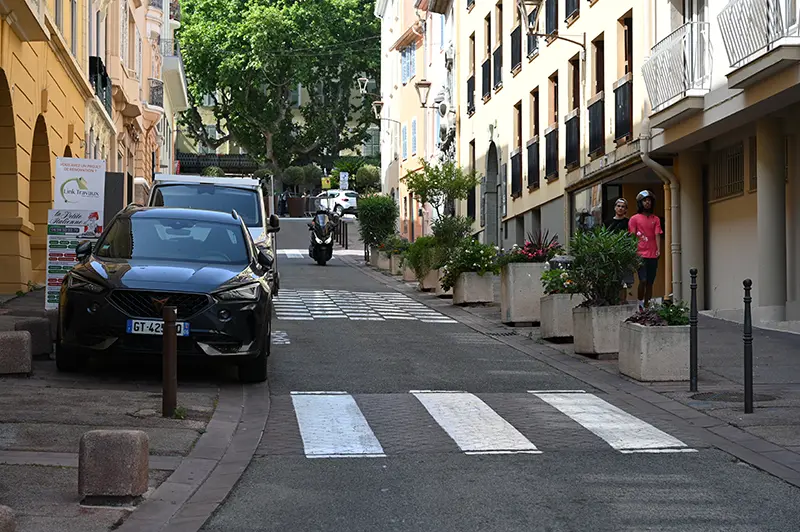 La rue Montgolfier